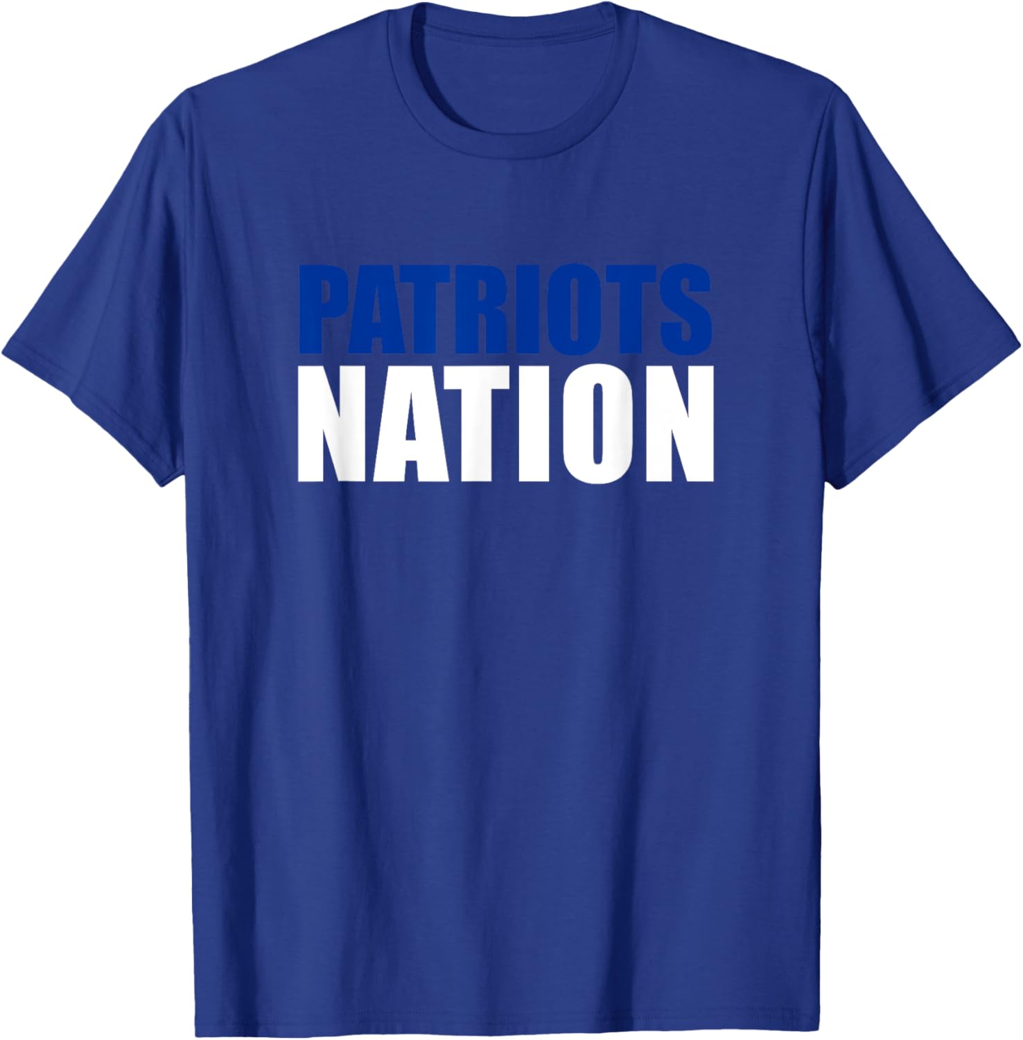Albemarle Patriots Nation HS T-Shirt - T-Shirt | Royal