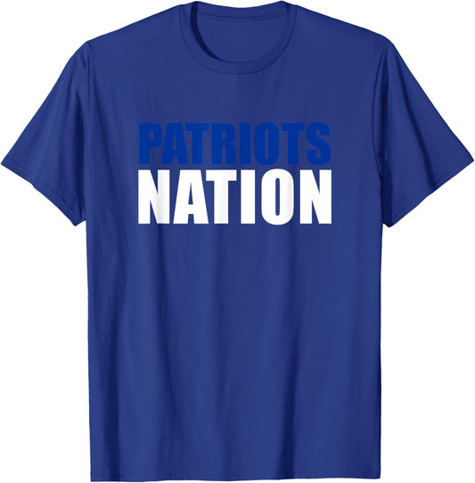 Albemarle Patriots Nation HS T-Shirt - T-Shirt | Royal