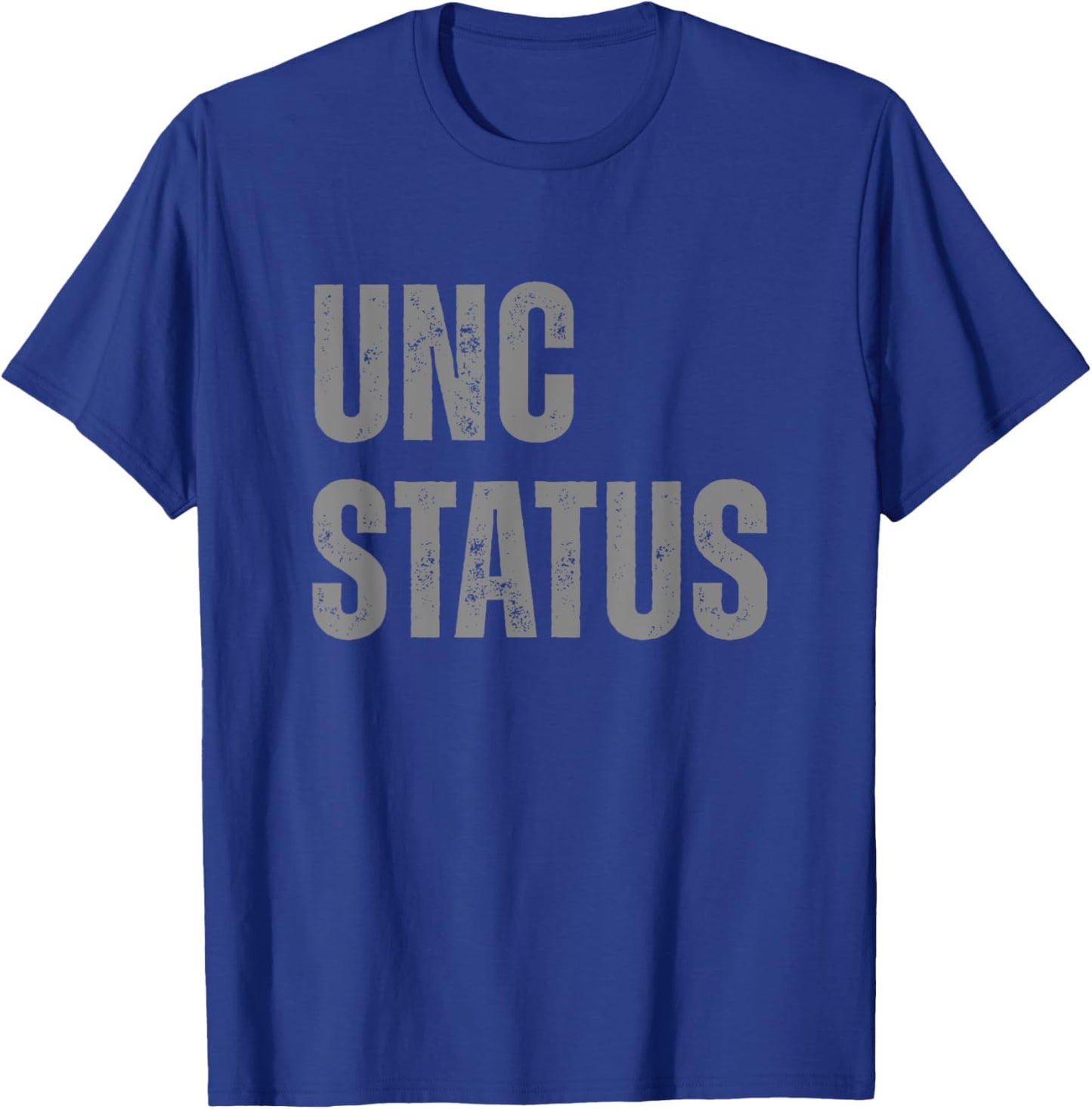 Unc Status Funny Uncle T-Shirt - T-Shirt | Royal