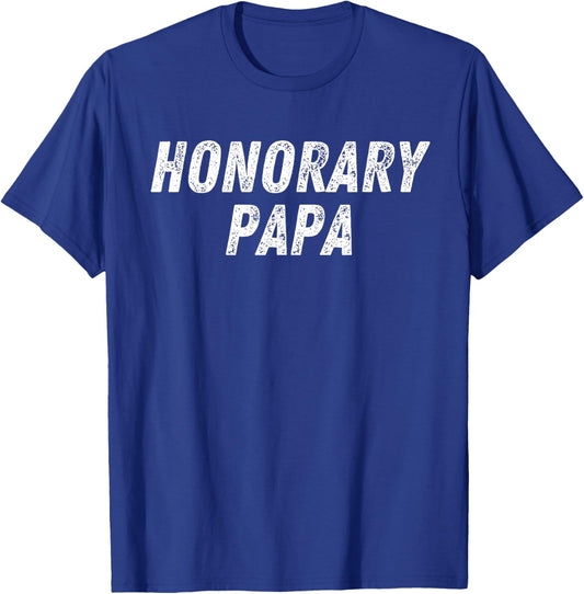 Honorary Papa T-Shirt - T-Shirt | Royal