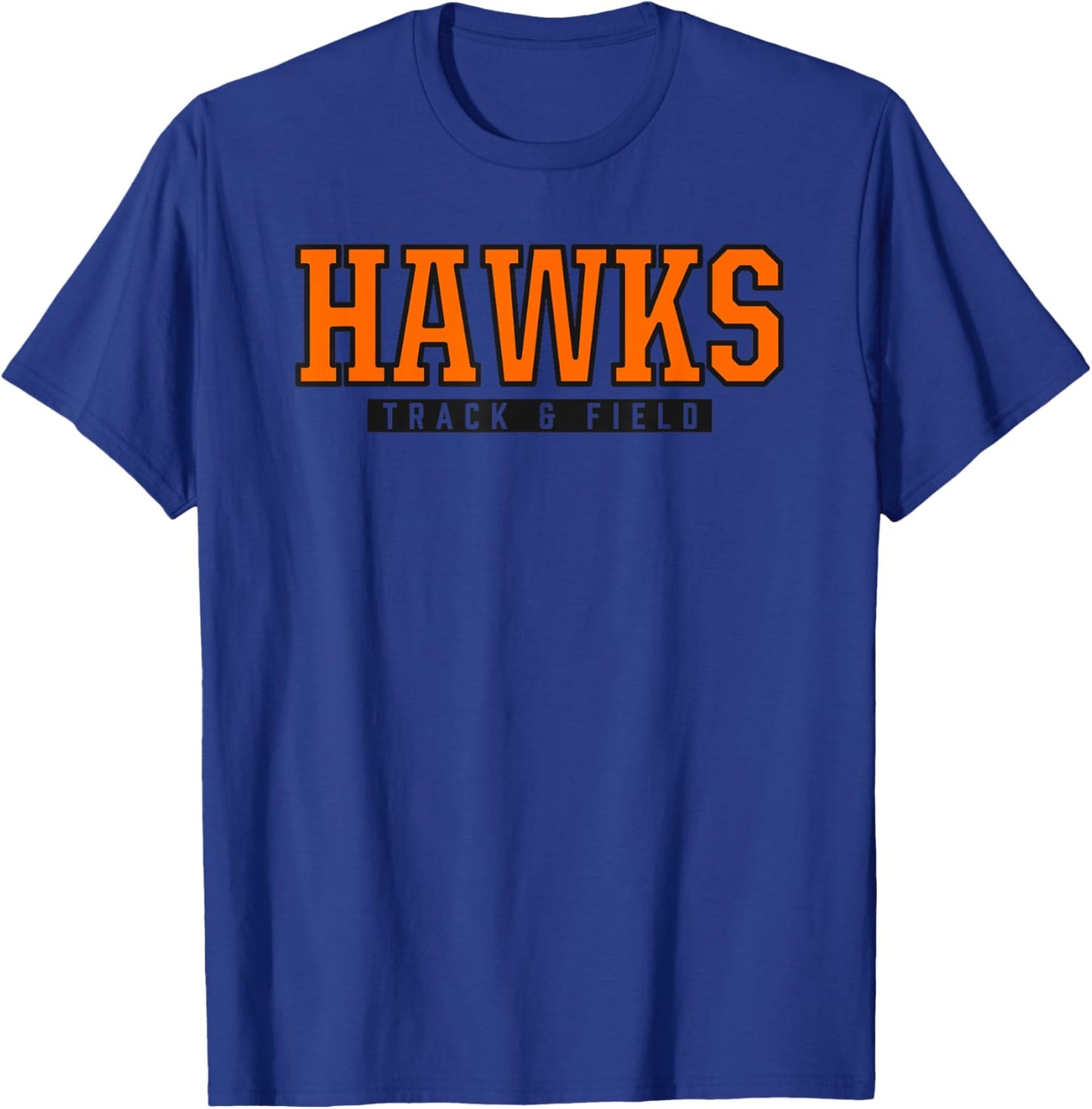 South Harrison Hawks Track & Field T-Shirt - T-Shirt | Royal