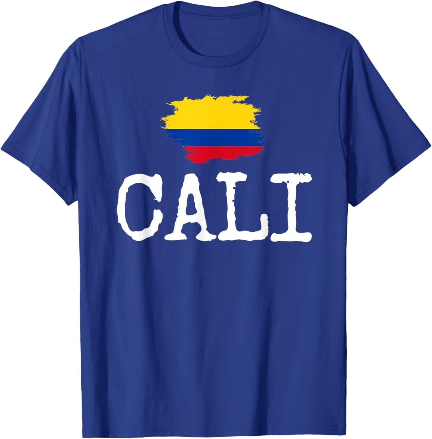 Cali Colombia Vacation Souvenir Colombian Women Men Travel T-Shirt - T-Shirt | Royal