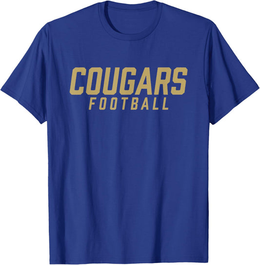 Durant High School Football Team T-Shirt - T-Shirt | Royal