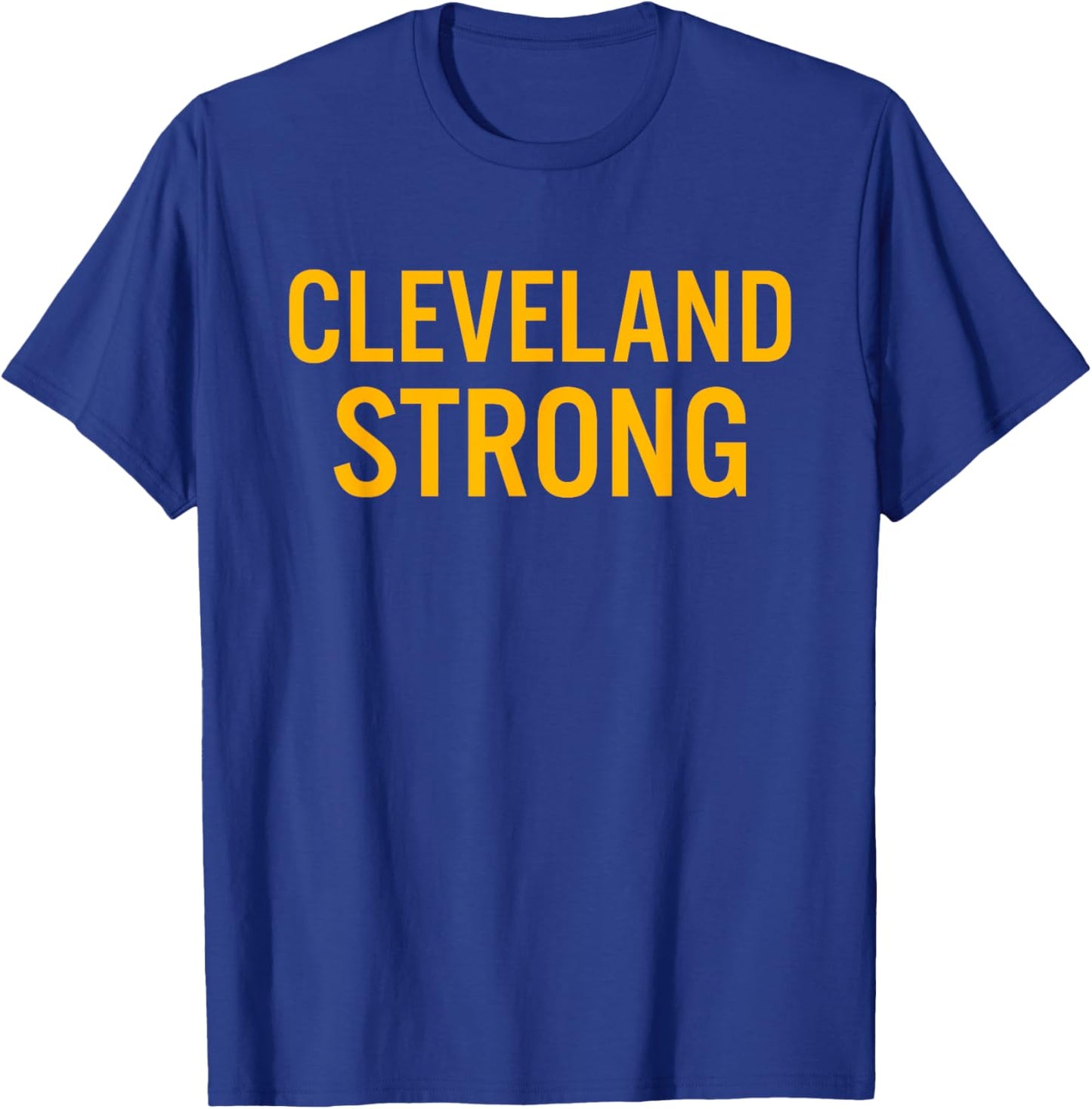 Cleveland High School Strong T-Shirt - T-Shirt | Royal