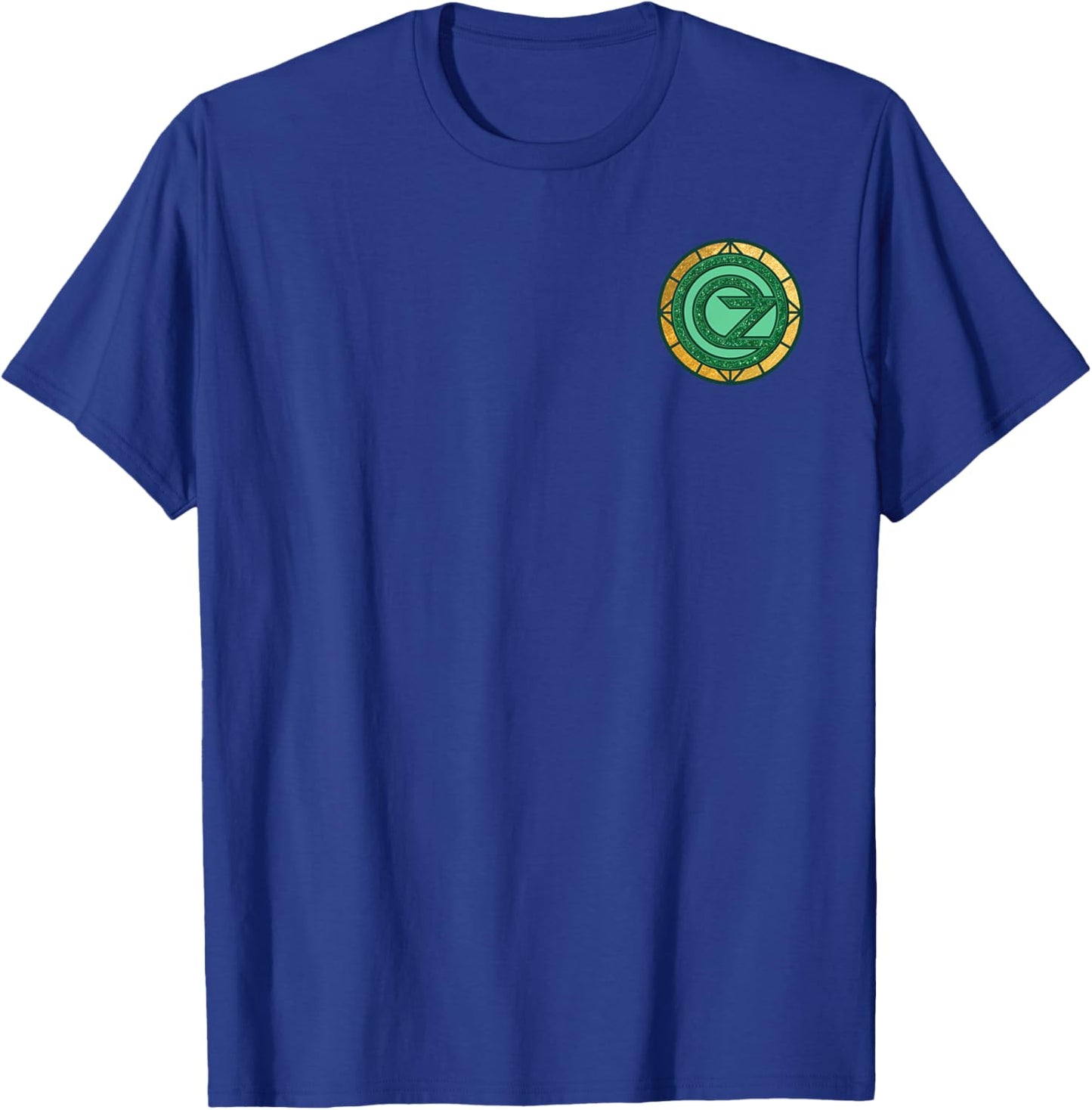 Wicked City Made Of Emeralds Front & Back T-Shirt - T-Shirt | Royal