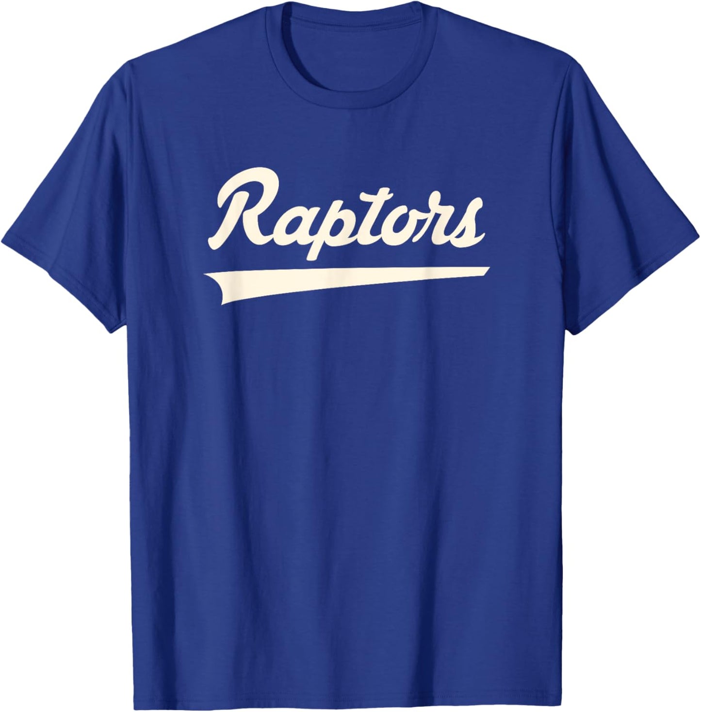 Raptors Anderson Vintage Swoosh HS T-Shirt - T-Shirt | Royal