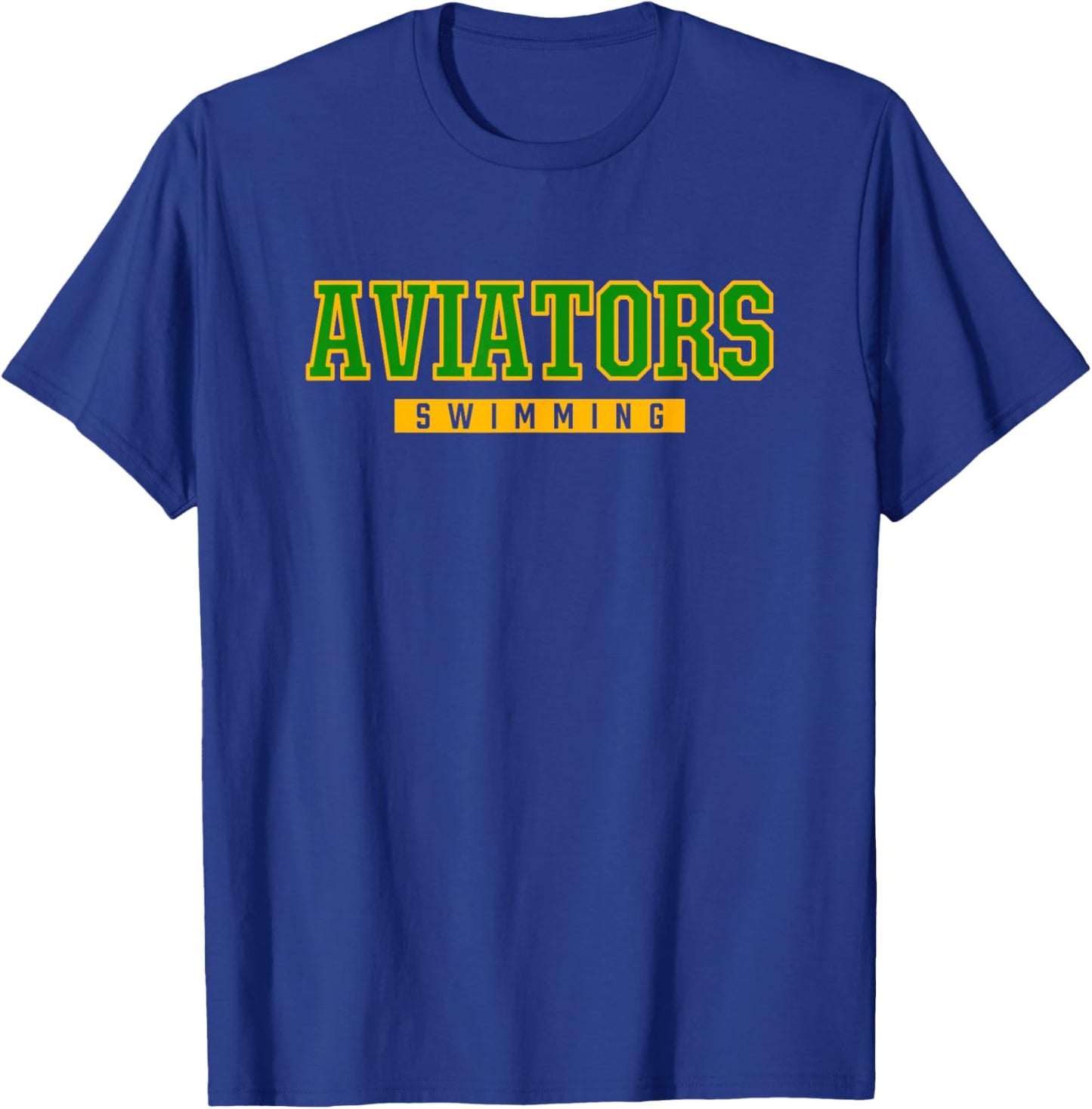 Sycamore Aviators Swimming T-Shirt - T-Shirt | Royal