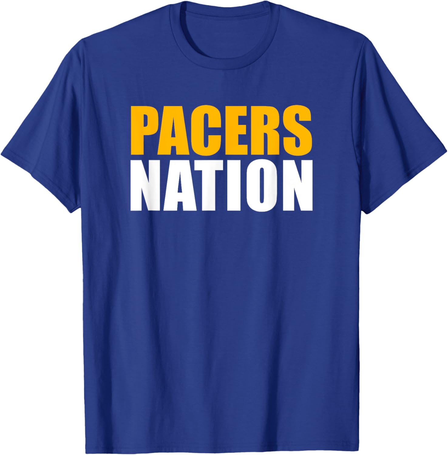 Chicopee Pacers Nation HS T-Shirt - T-Shirt | Royal