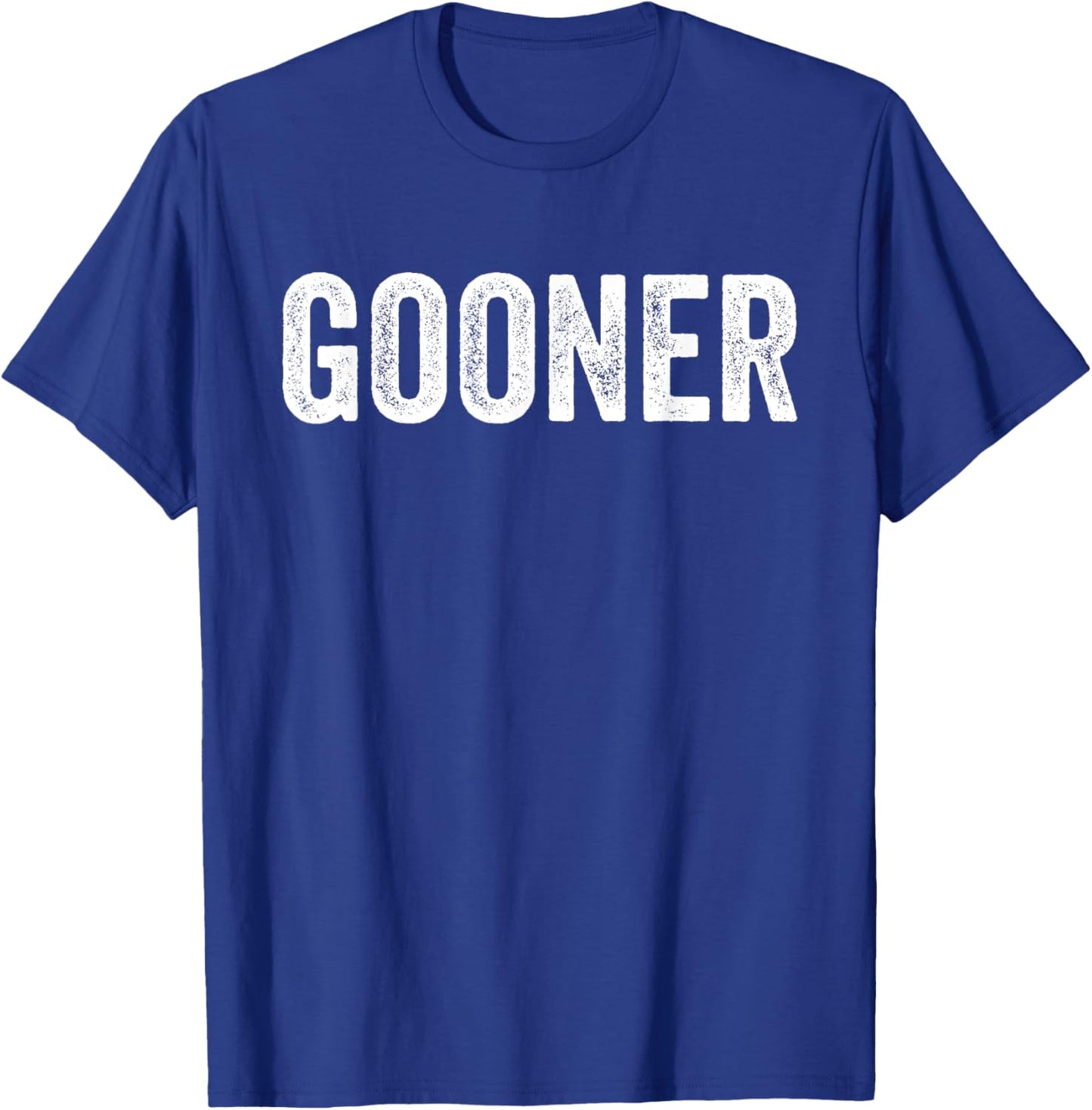 Gooner Funny Cringe Meme Goon T-Shirt - T-Shirt | Royal