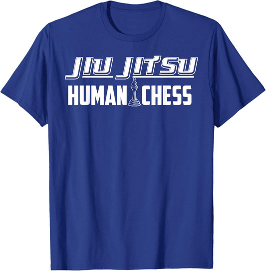 Funny Jiu Jitsu Design Women Brazilian Jiu Jitsu BJJ T-Shirt - T-Shirt | Royal