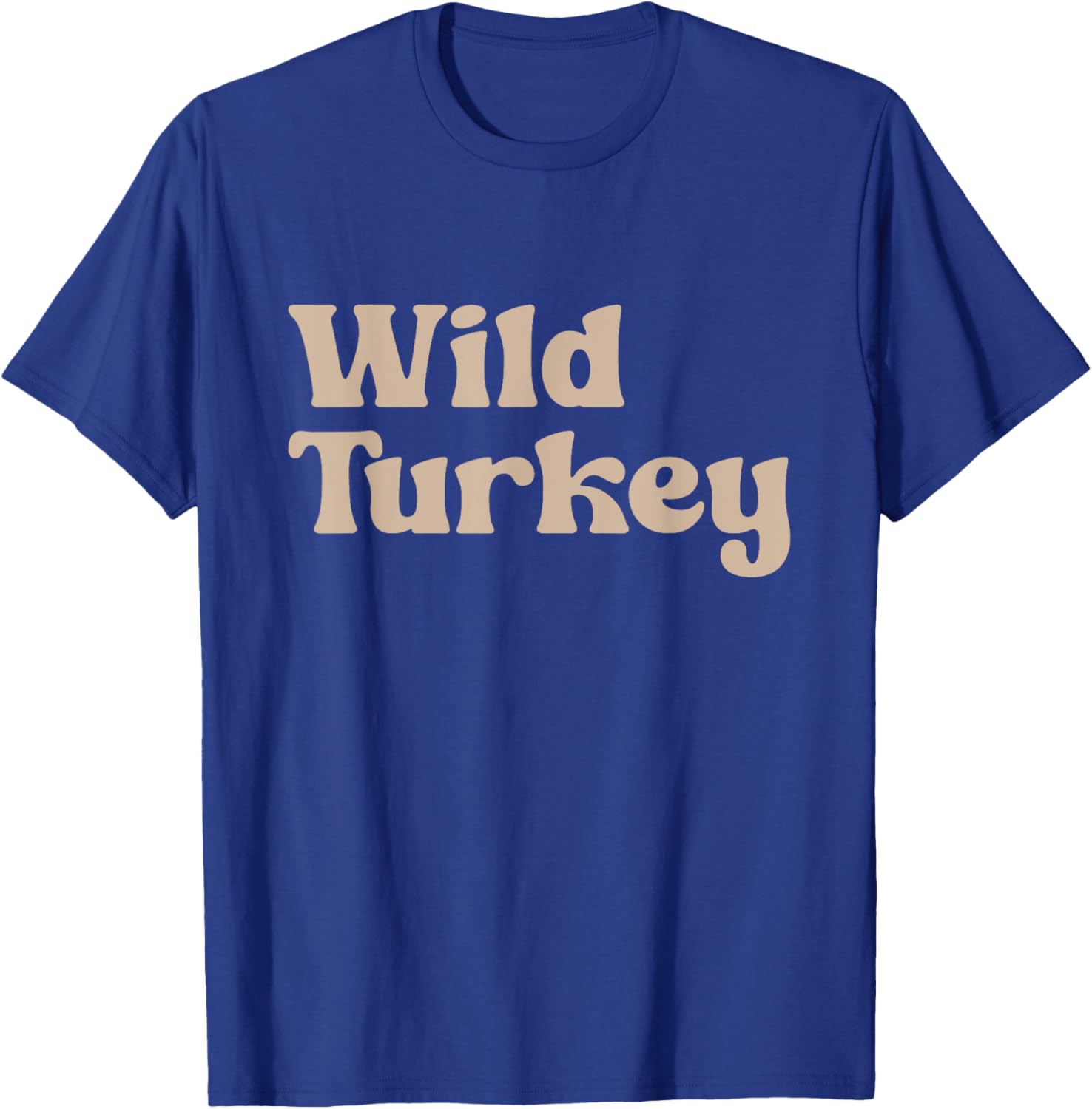 Kids Thanksgiving For Boys Girls Toddler Sibling Wild Turkey T-Shirt - T-Shirt | Royal