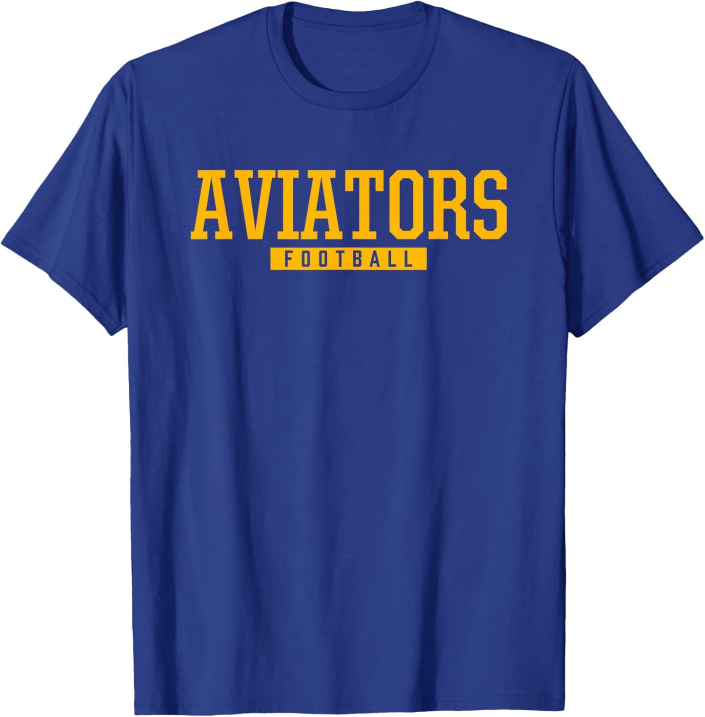Sycamore Aviators Football HS T-Shirt - T-Shirt | Royal