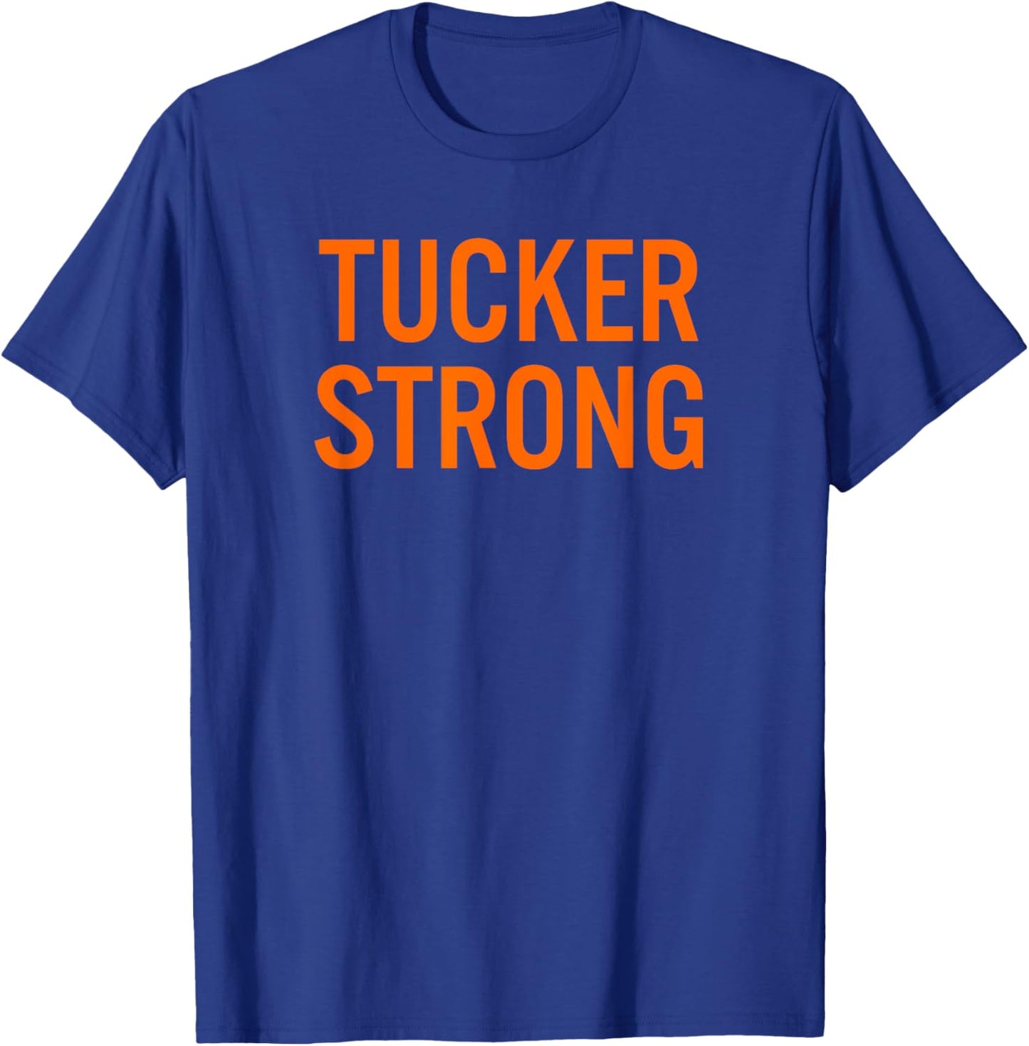 Tucker High School Strong T-Shirt - T-Shirt | Royal