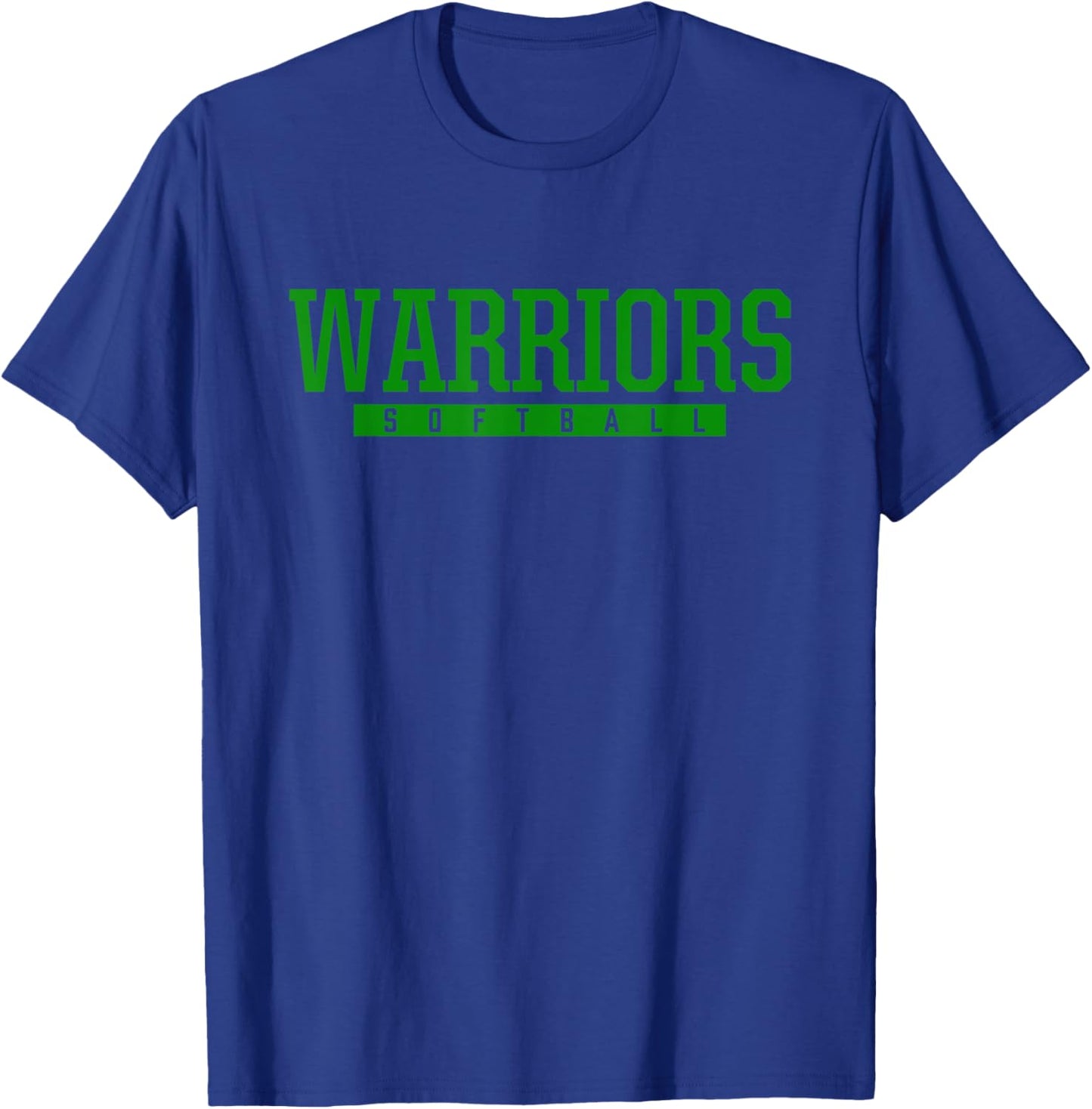 Weddington Warriors Softball HS T-Shirt - T-Shirt | Royal