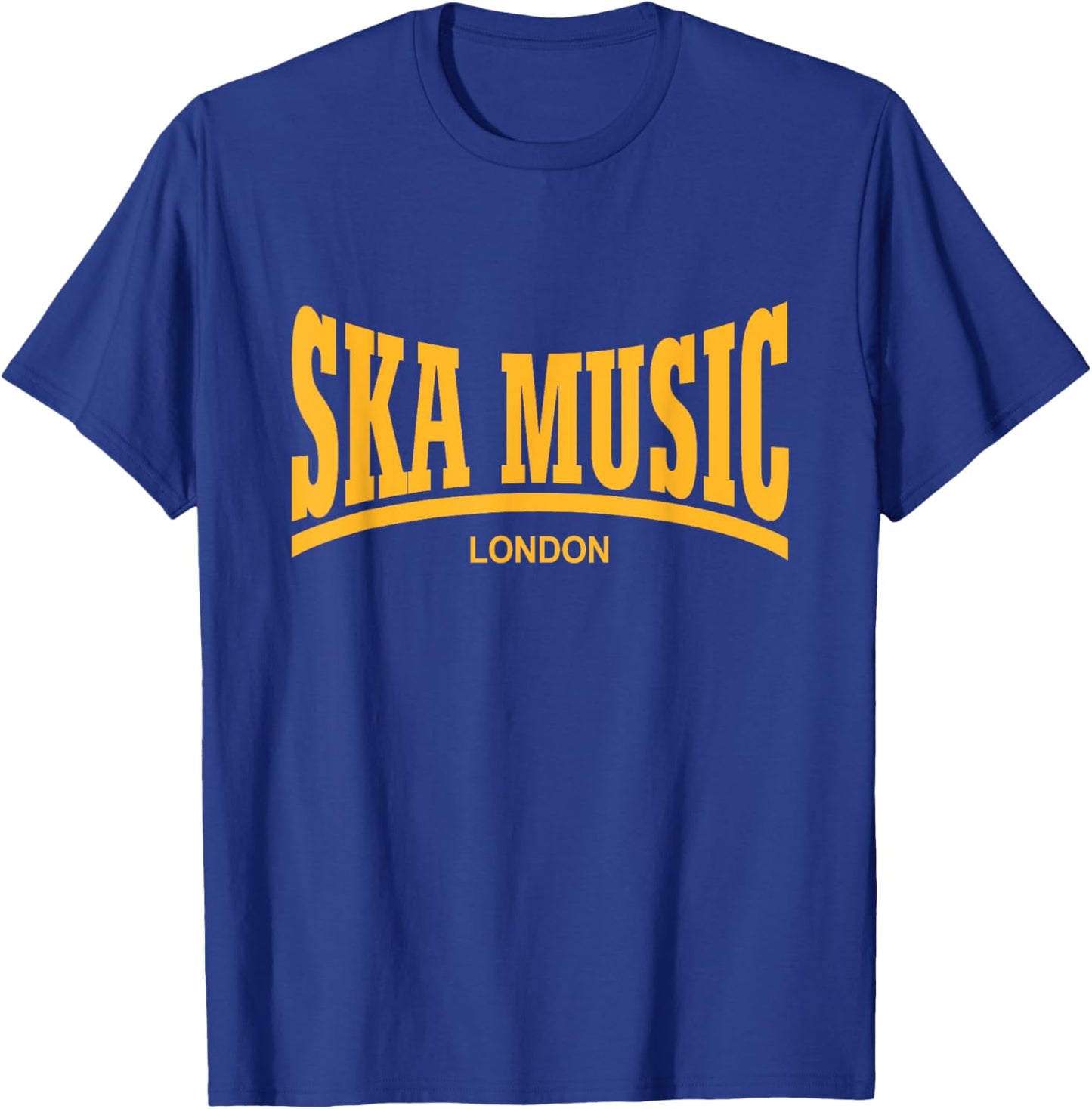 Ska Music T-Shirt - T-Shirt | Royal