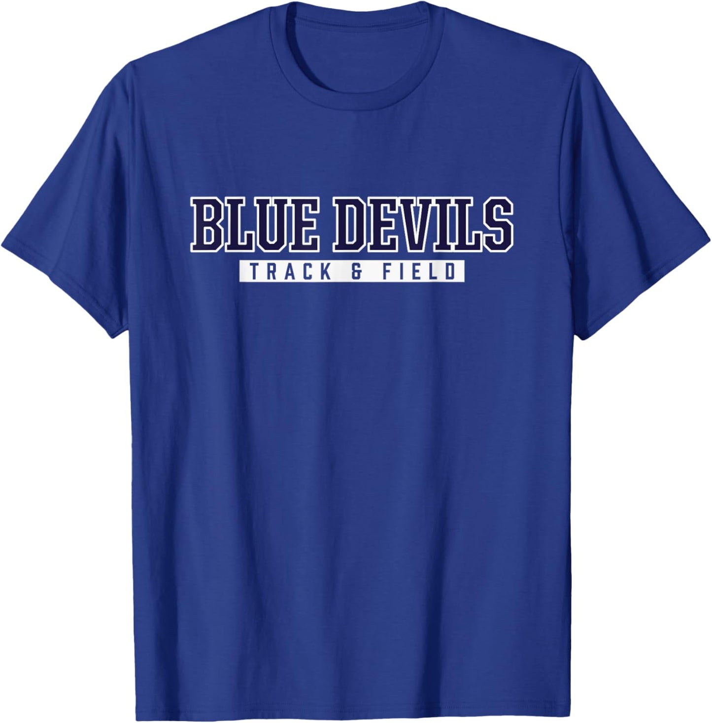 Norcross Blue Devils Track & Field T-Shirt - T-Shirt | Royal