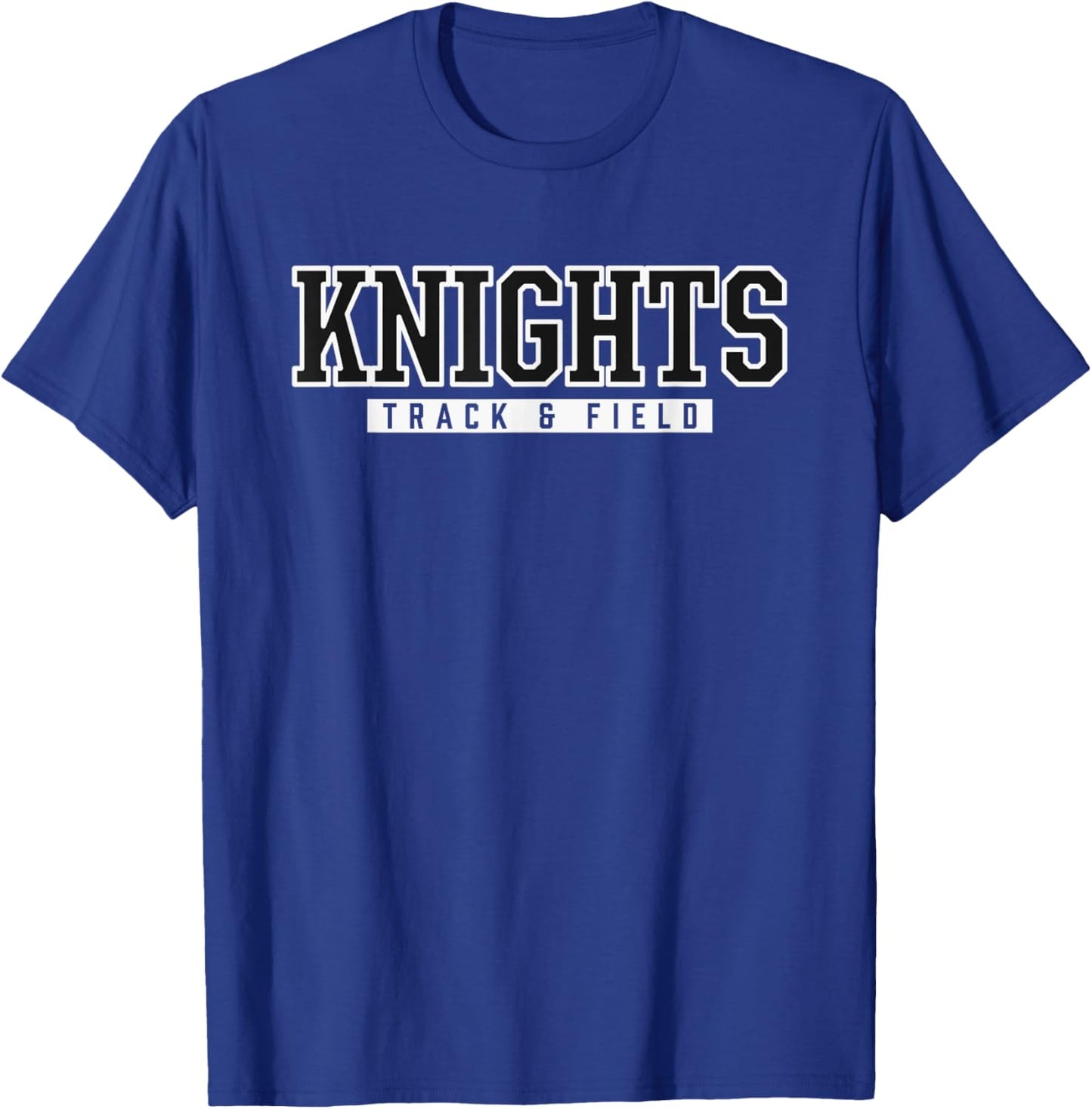 Turner Ashby Knights Track & Field T-Shirt - T-Shirt | Royal