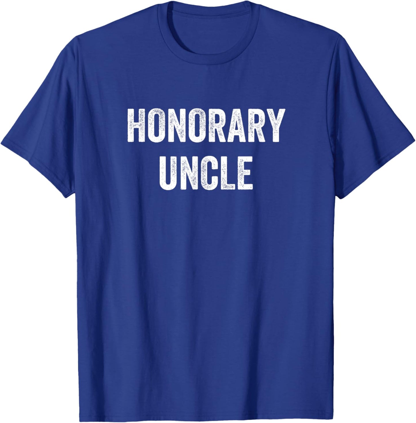Honorary Uncle T-Shirt - T-Shirt | Royal