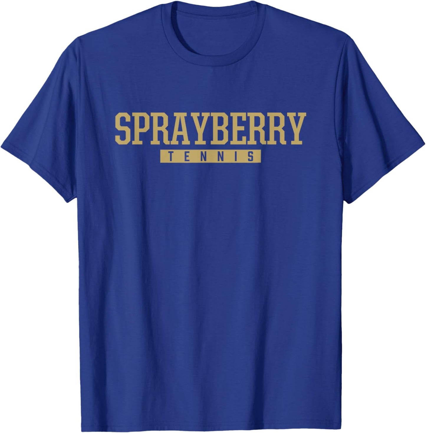 Sprayberry High School Tennis T-Shirt - T-Shirt | Royal