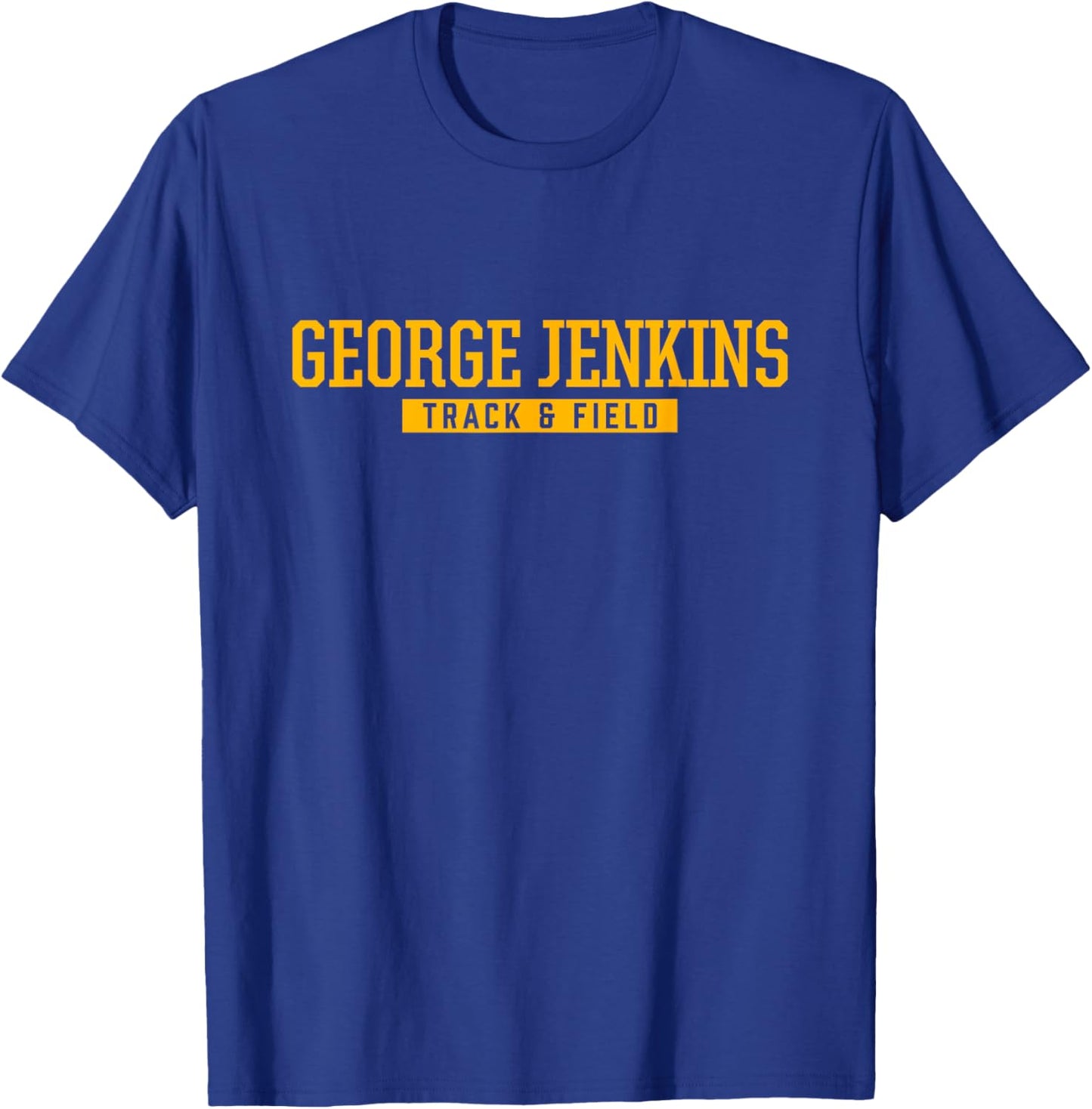 George Jenkins High School Track & Field T-Shirt - T-Shirt | Royal