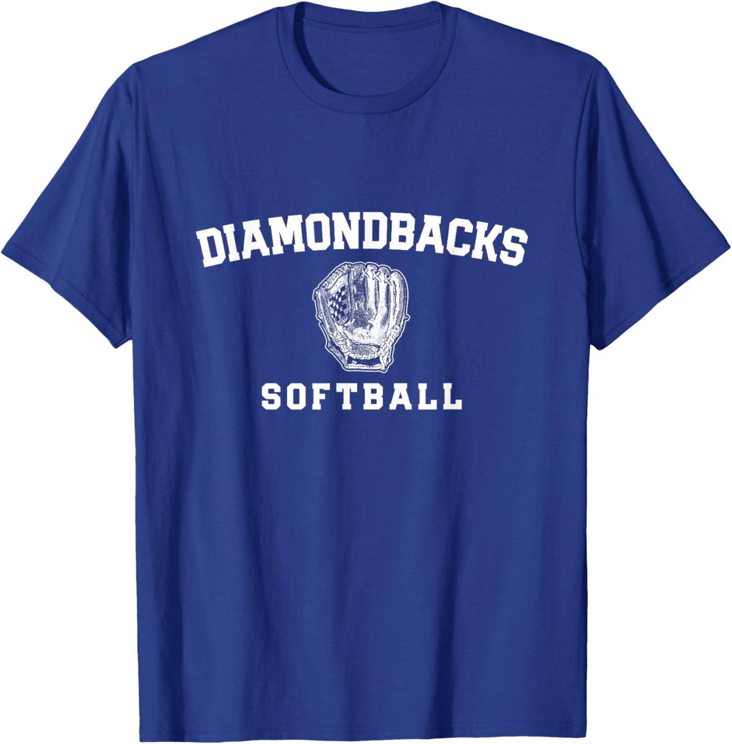 Diamondbacks Century Softball Mitt HS T-Shirt - T-Shirt | Royal