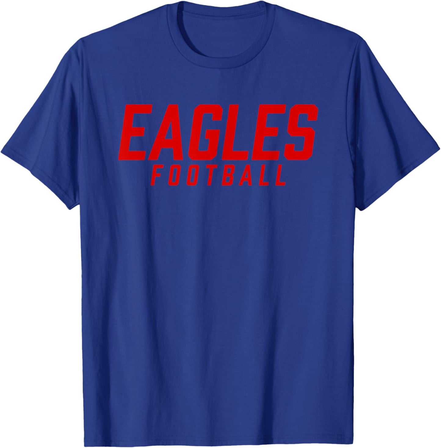 Olathe North High School Football Team T-Shirt - T-Shirt | Royal