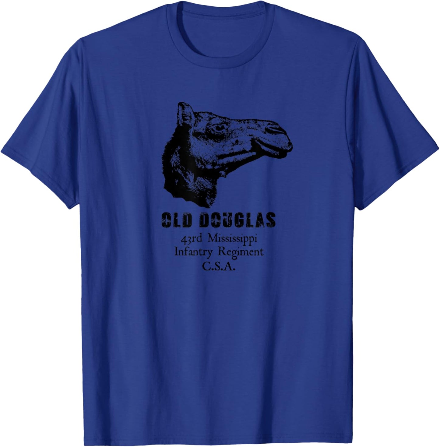 Old Douglas The Camel Regiment T-Shirt - T-Shirt | Royal