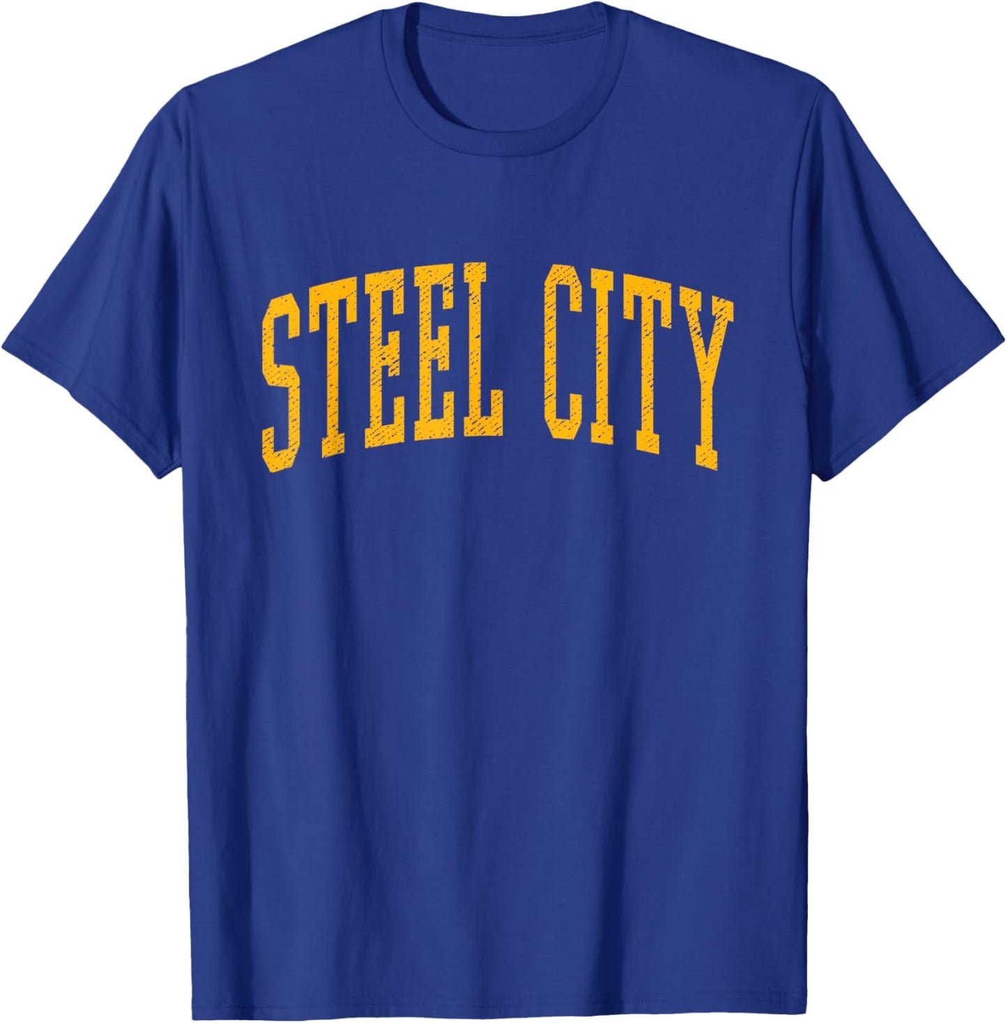 Steel City Vintage Pittsburgh T-Shirt - T-Shirt | Royal