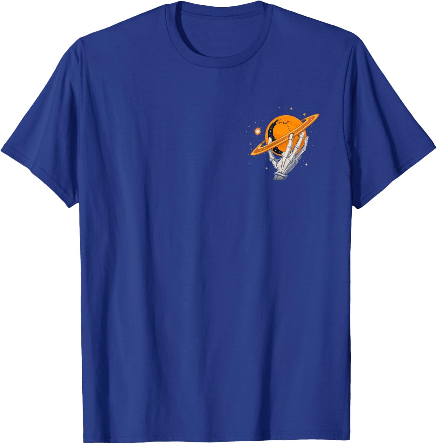 Orange Reach For The Stars Orange Graphic T-Shirt - T-Shirt | Royal