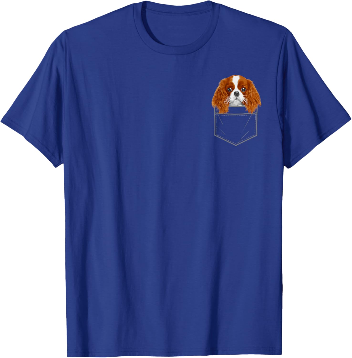 Cavalier King Charles Design Women Cavalier Spaniel T-Shirt - T-Shirt | Royal