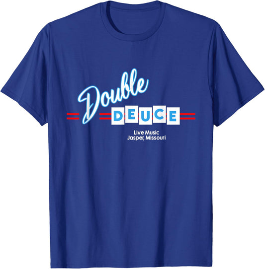 Double 80s Deuce Music Vintage T-Shirt - T-Shirt | Royal