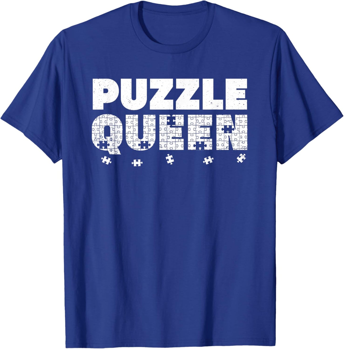 Puzzle Gifts Puzzle Lover Accessories Jigsaw Stuff Cool Puzzle Design Girls -Adults -Kids Black Small Short Sleeve T-Shirt - T-Shirt | Royal