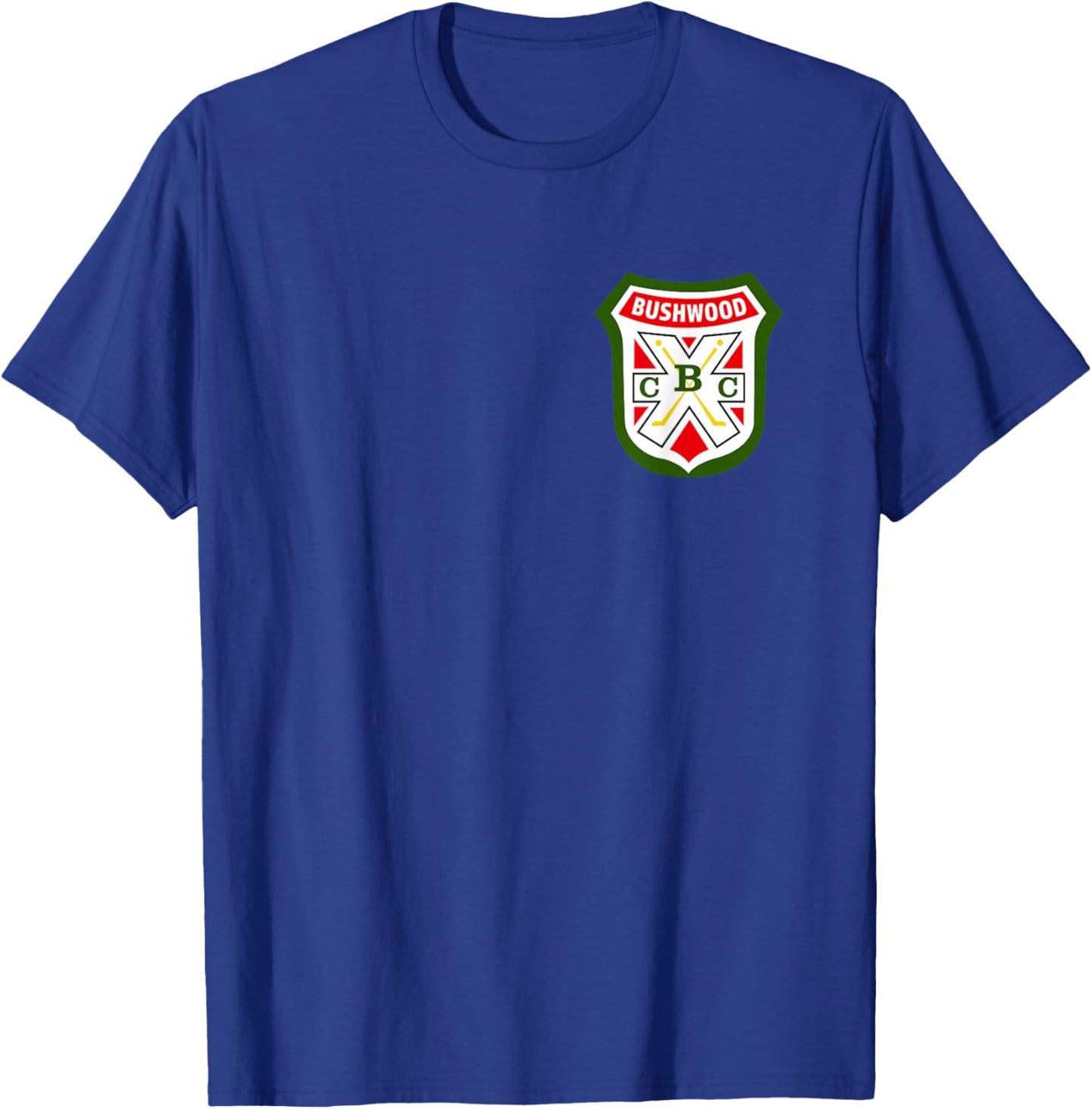 Bushwood Country Club Funny 70s Golf Classic Caddy Vintage T-Shirt - T-Shirt | Royal