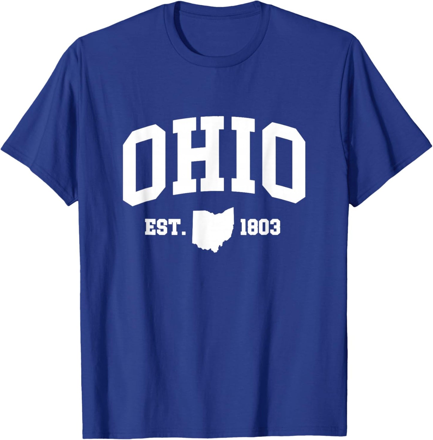 Ohio - Est. 1803 - Throwback Classic T-Shirt - T-Shirt | Royal