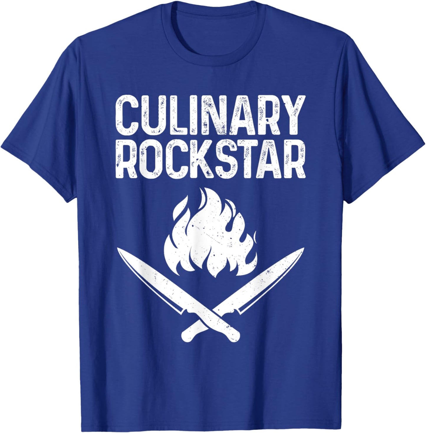 Funny Chef Novelty Women Kitchen Cook Culinary Chef T-Shirt - T-Shirt | Royal