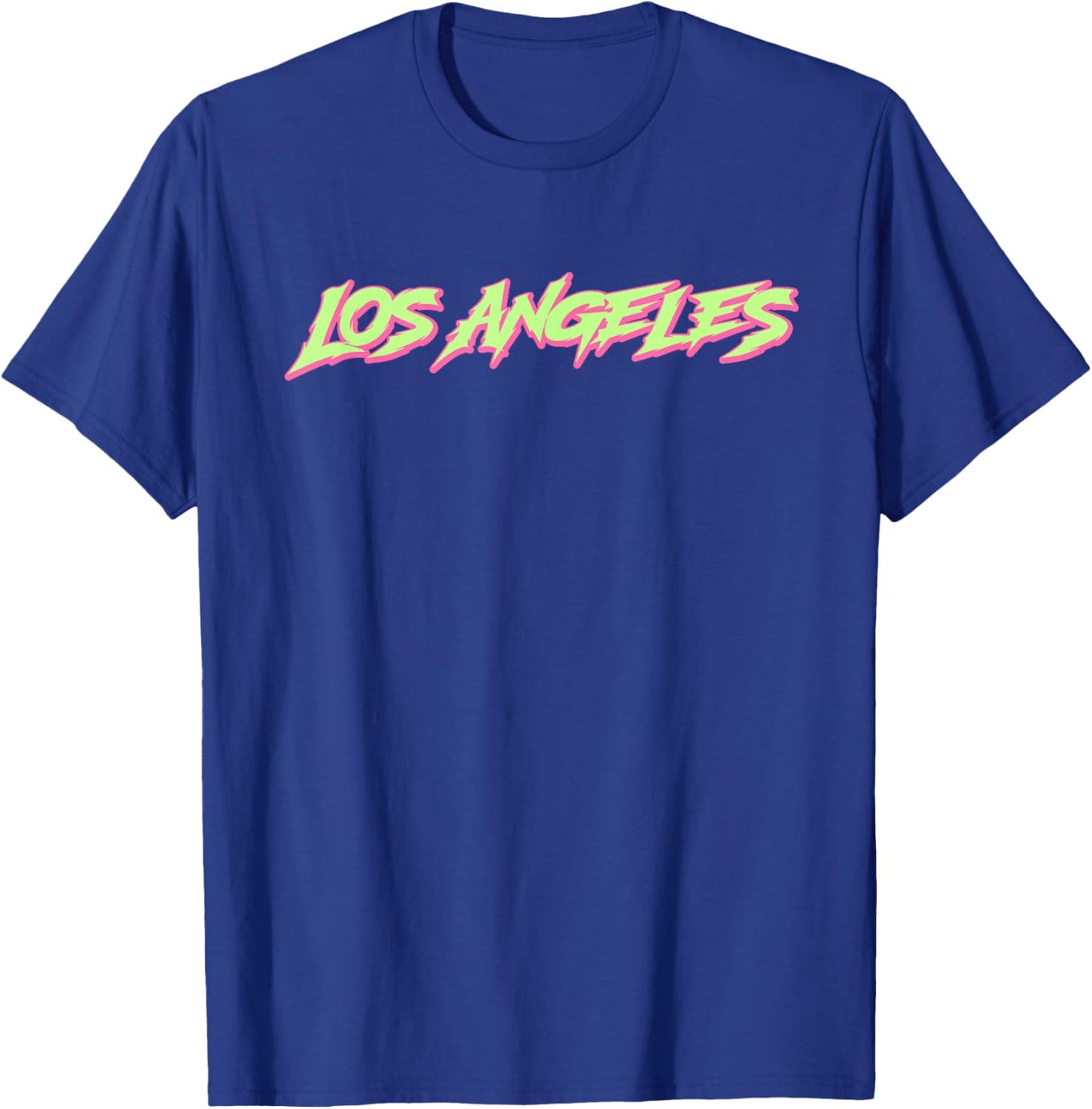 90s Retro Los Angeles Souvenir T-Shirt - T-Shirt | Royal