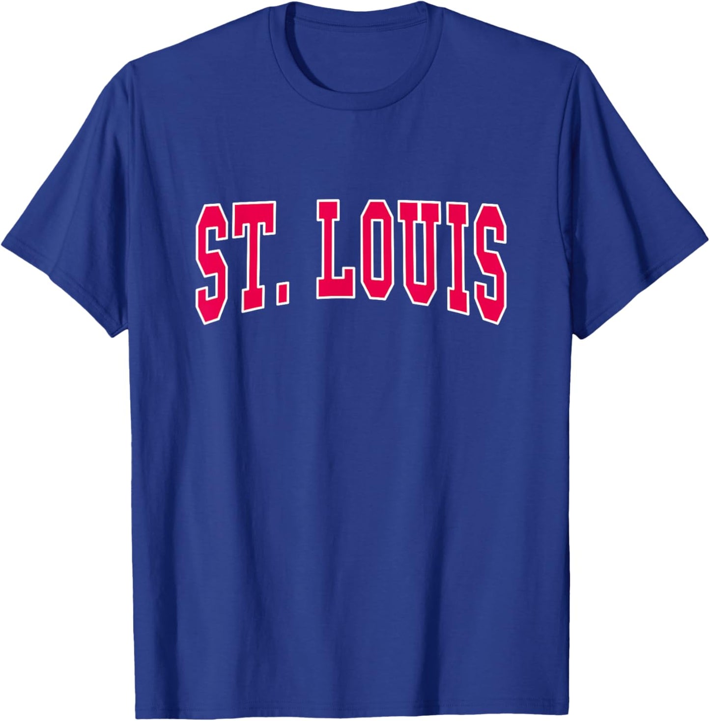 St. Louis - Hometown Pride - Throwback Design - Classic T-Shirt - T-Shirt | Royal