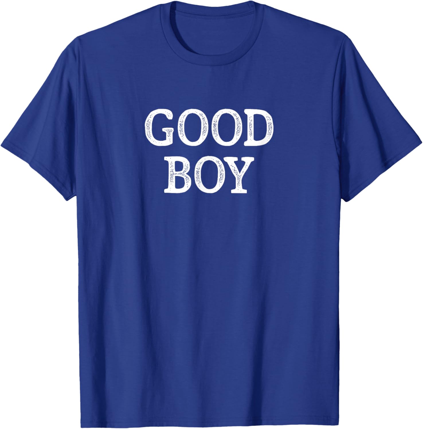 Good Boy - Vintage Style T-Shirt - T-Shirt | Royal