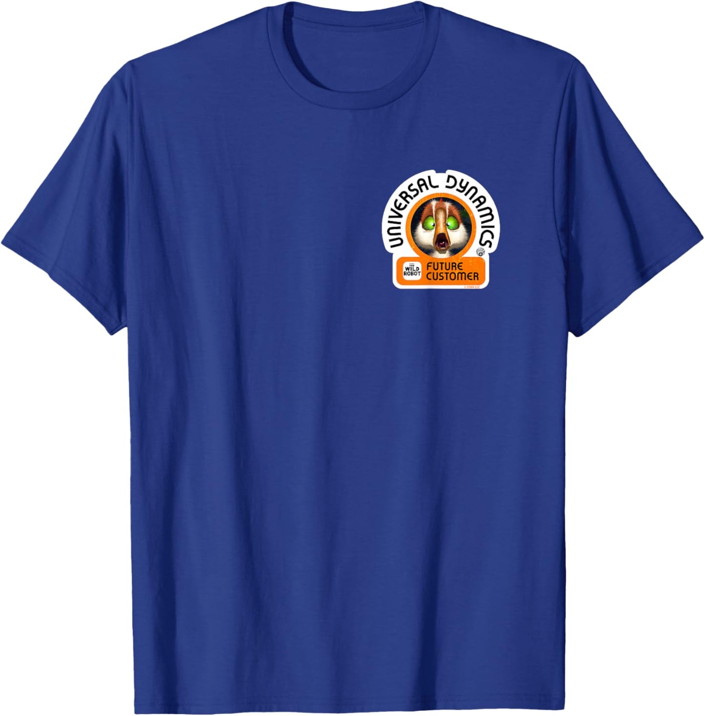 DreamWorks The Wild Robot Brightbill T-Shirt - T-Shirt | Royal