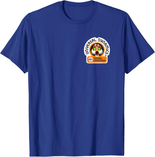 DreamWorks The Wild Robot Brightbill T-Shirt - T-Shirt | Royal