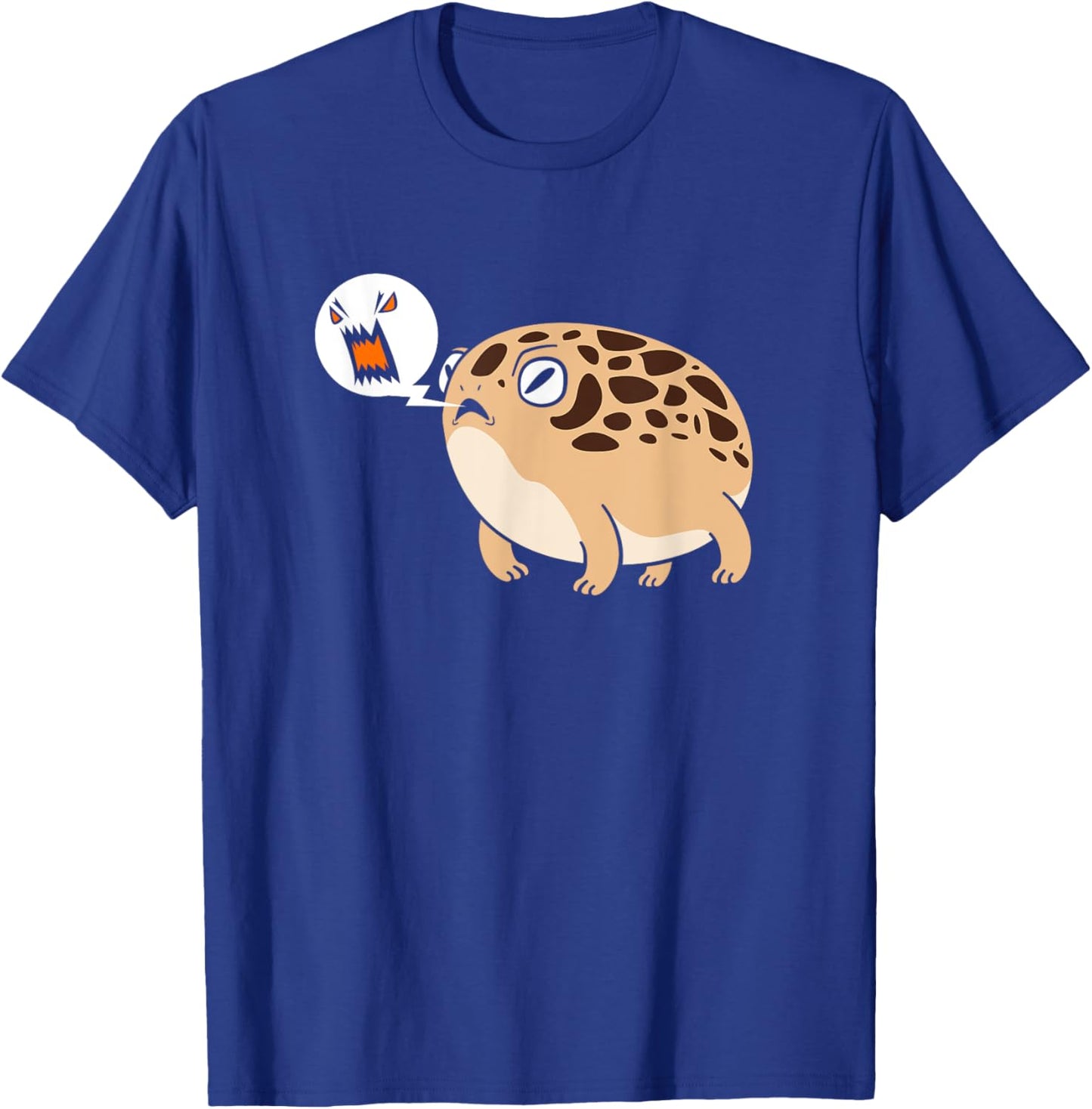 Cute Desert Rain Frog Lover Angry Frog T-Shirt - T-Shirt | Royal