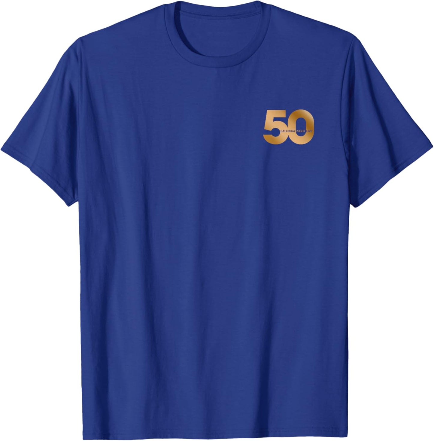SNL Saturday Night Live - Live From New York -Adults , Black, Small T-Shirt - T-Shirt | Royal
