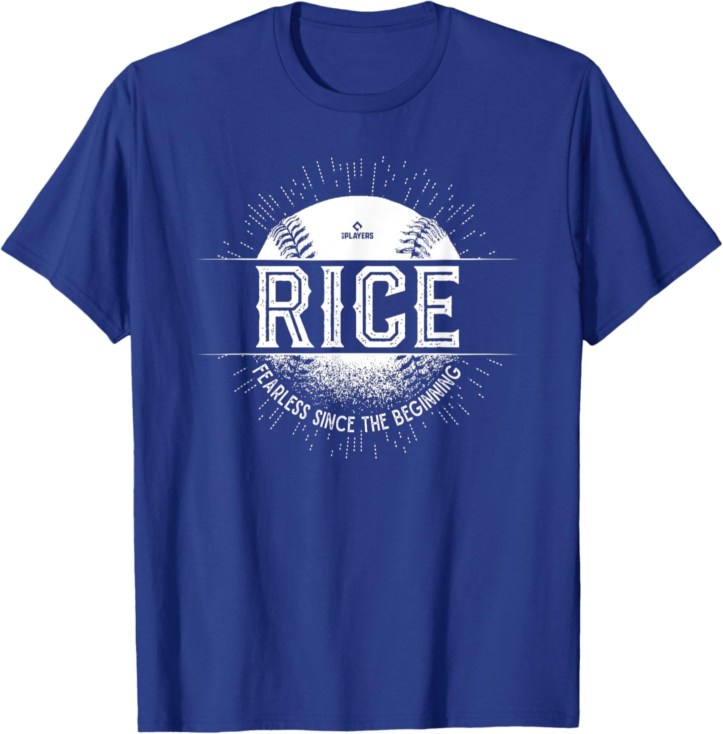 Fearless Ben Rice Prospect Baseball Fan Gear T-Shirt - T-Shirt | Royal