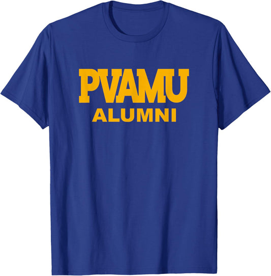 Prairie View A&M University Panthers Alumni T-Shirt - T-Shirt | Royal