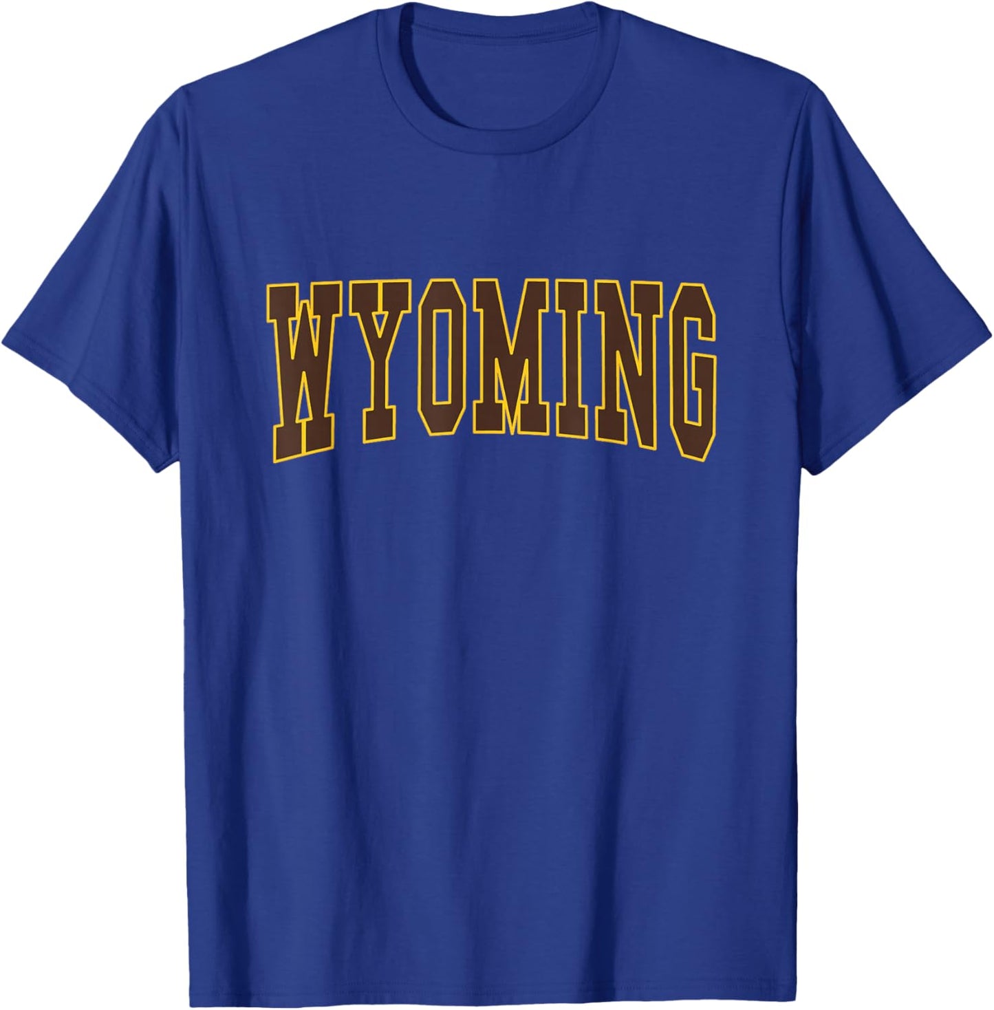 Wyoming - Throwback Design - Classic T-Shirt - T-Shirt | Royal