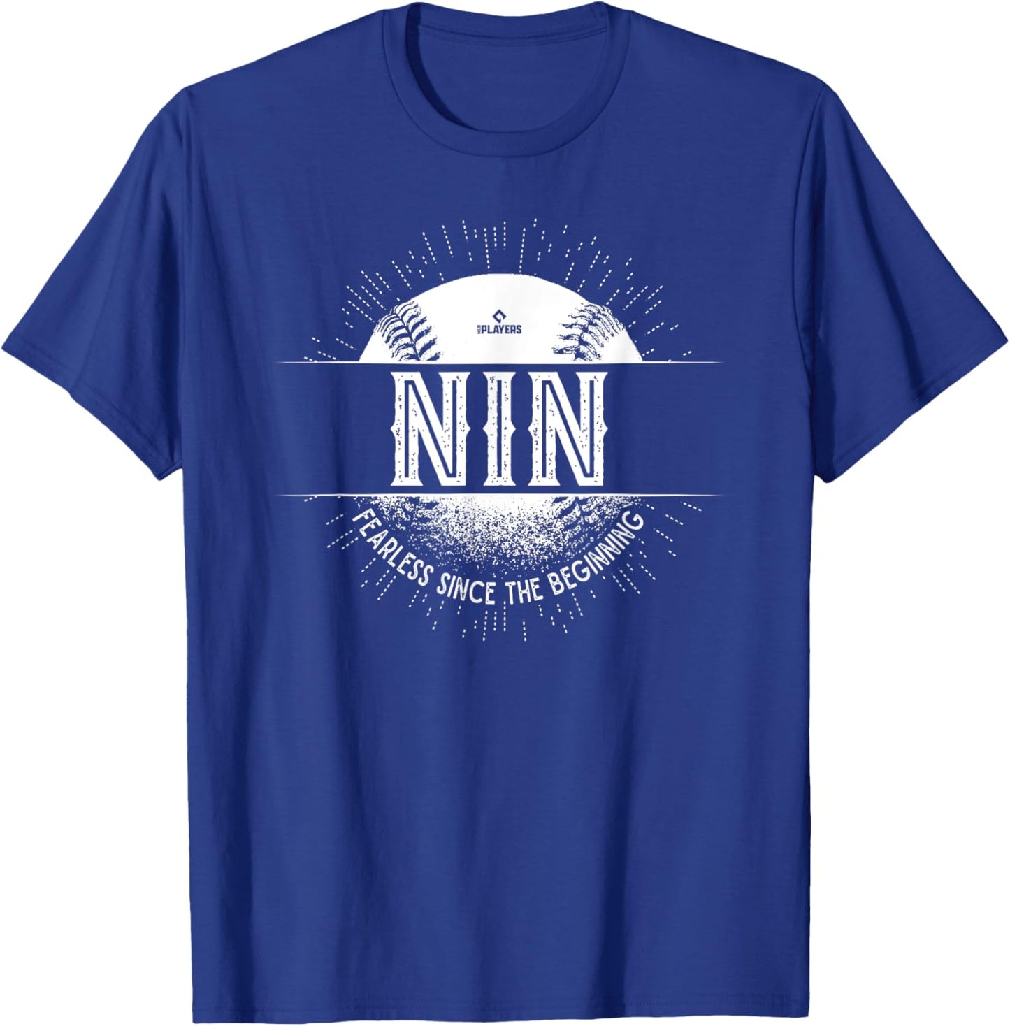 Fearless Yerald Nin Prospect Baseball Fan Gear T-Shirt - T-Shirt | Royal
