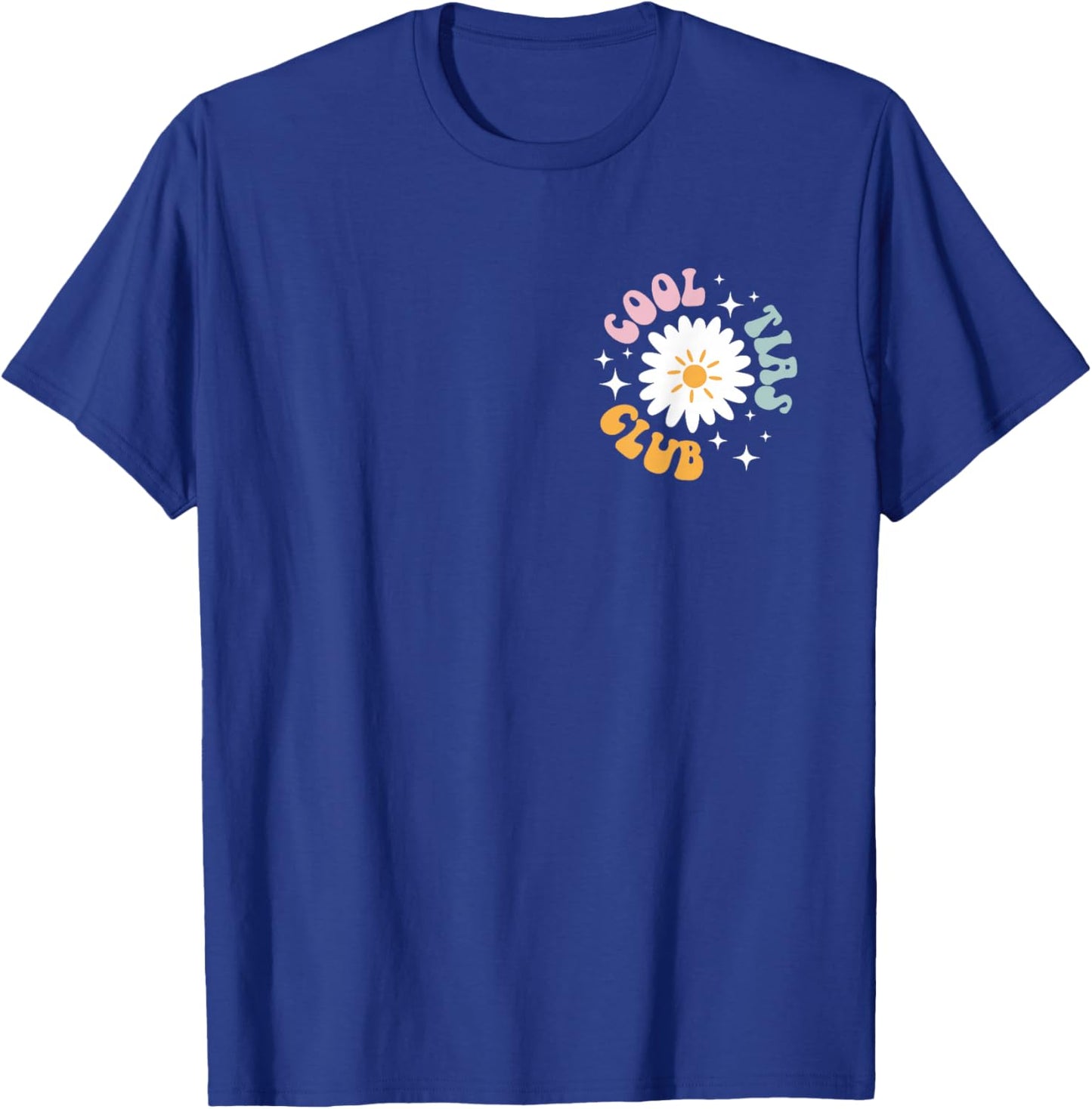 Cool Tias Club Tia Aunt Groovy Tia Auntie T-Shirt - T-Shirt | Royal