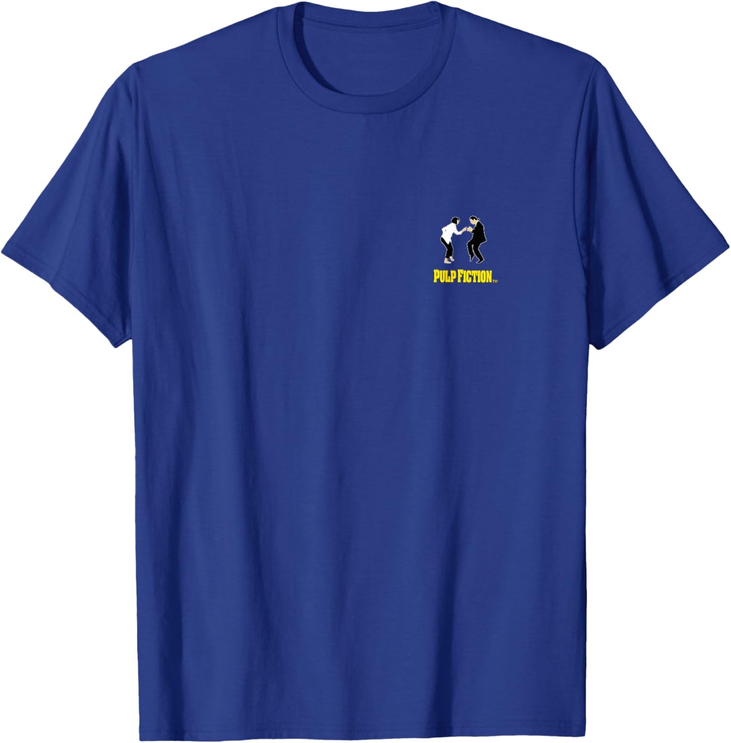 Vince & Mia Logo T-Shirt - T-Shirt | Royal