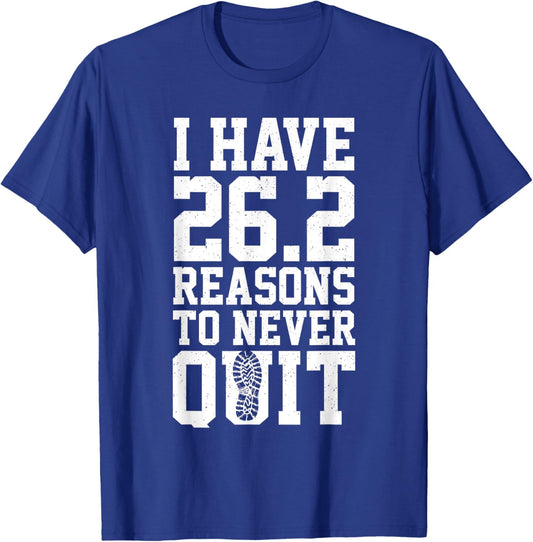 Best Marathon Runner Design Women Marathon Running T-Shirt - T-Shirt | Royal
