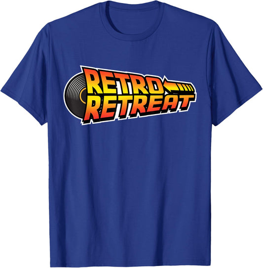Retro Retreat – Trendy T-Shirt - T-Shirt | Royal